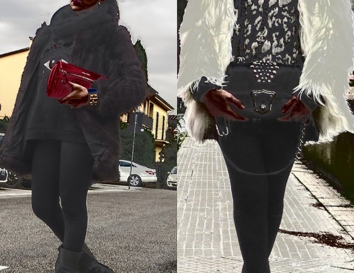 ON THE STREET FROM MESSINA TO FLORENCE